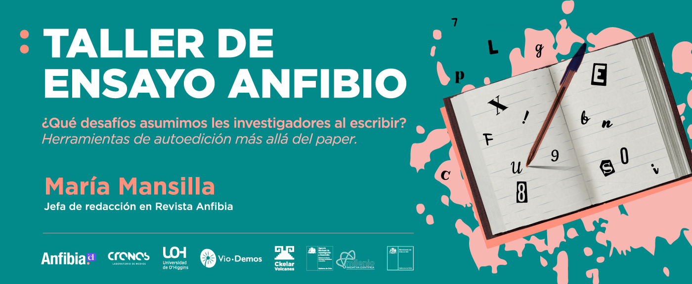 AficheAnfibia-UBOgrande Taller de ensayo anfibio
