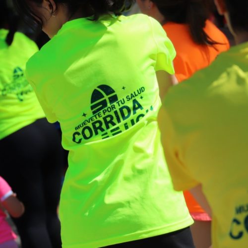 Primera versión de la Corrida UOH reunió a la familia regional y nacional en Rancagua