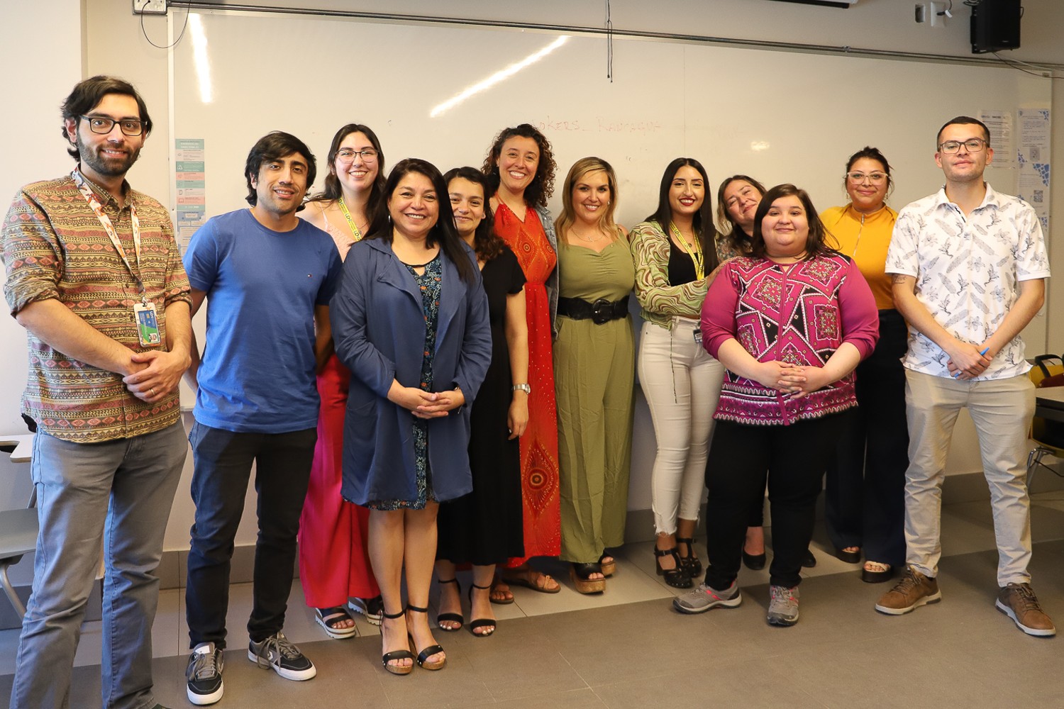 Curso comunicación efectiva Funcionarios UOH