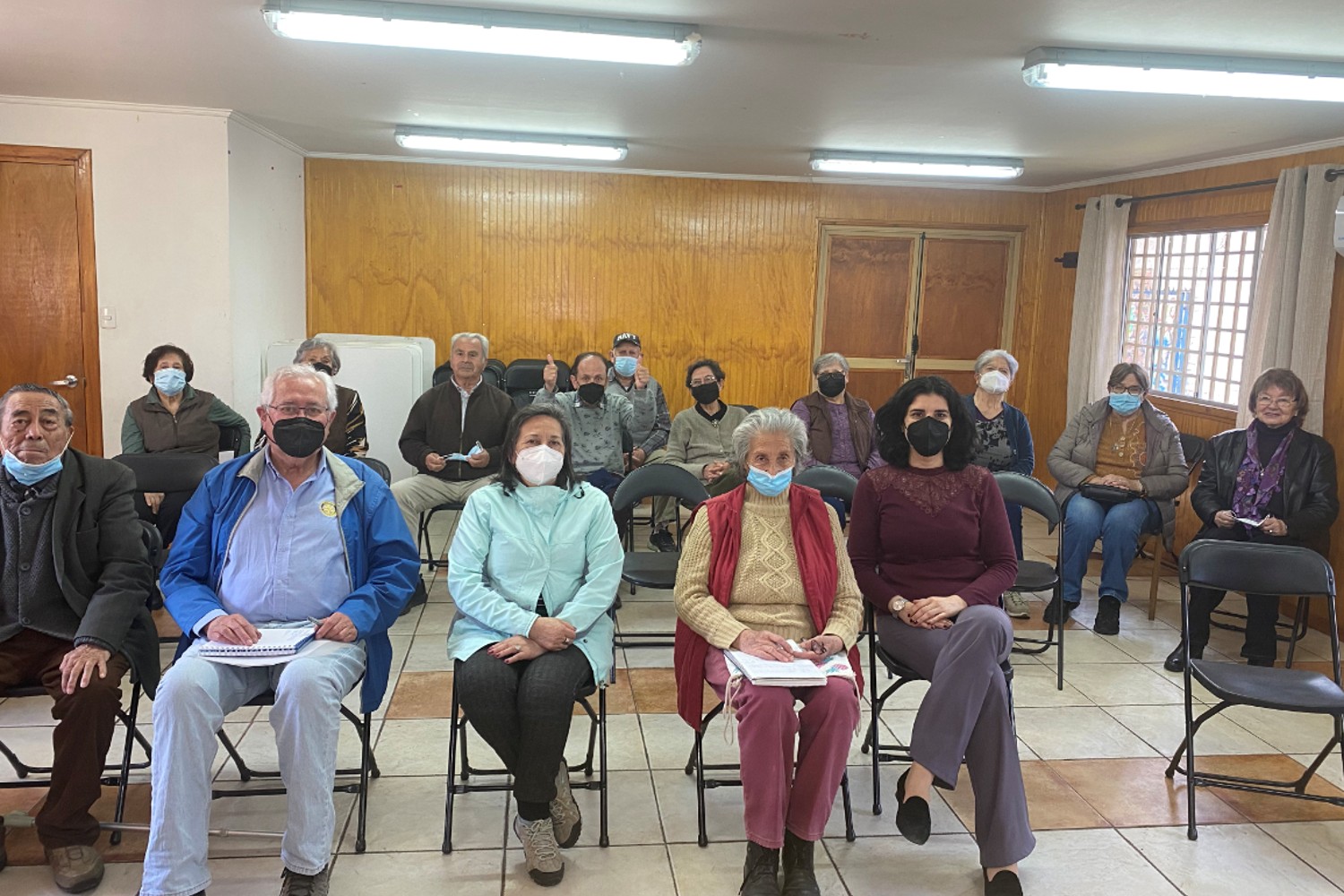 Junta de vecinos 2 Salud UOH