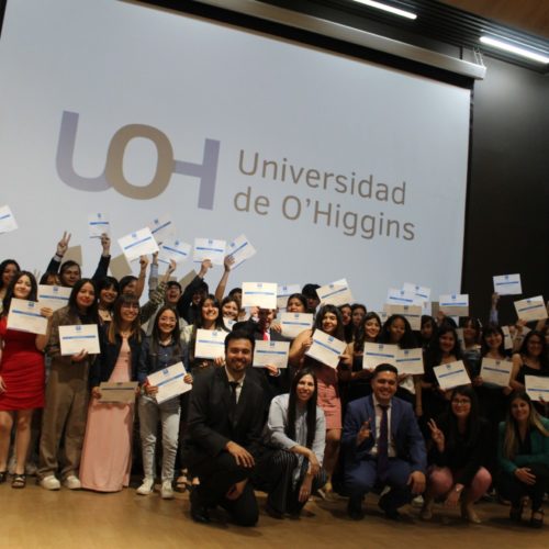 Programa PREPARATE UOH gradúa a más de 50 escolares de la Región de O’Higgins