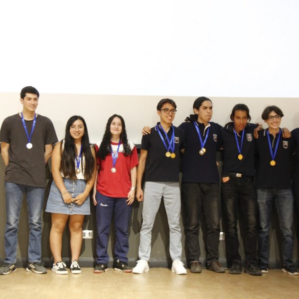 La UOH como sede: Estudiantes de la Región de O’Higgins fueron premiados/as en XX Campeonato Escolar de Matemáticas (CMAT)