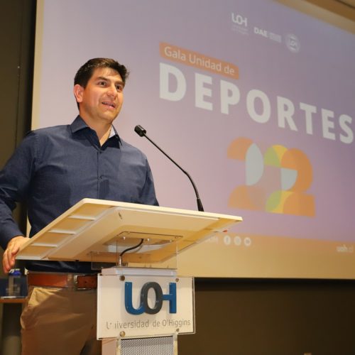 UOH premió a sus deportistas destacados/as en la primera Gala Deportiva