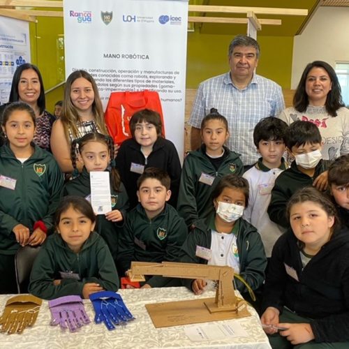 Más de 200 niños y niñas de Rancagua participan en muestra de aprendizaje para la enseñanza y aprendizaje de las ciencias