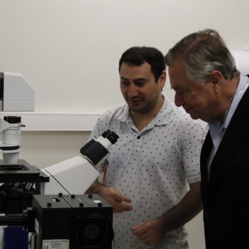 Instituto de Ciencias de la Salud UOH inauguró modernos laboratorios de investigación