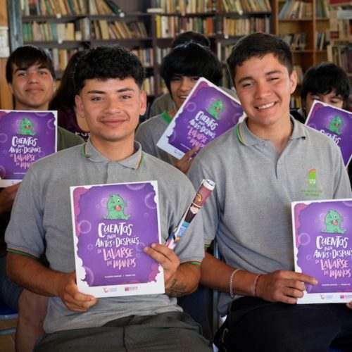 Estudiantes del Liceo Agrícola El Carmen se capacitan en inocuidad alimentaria