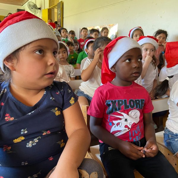 Comunidad UOH llevó la alegría de la Navidad a jardines infantiles de la Región de O’Higgins