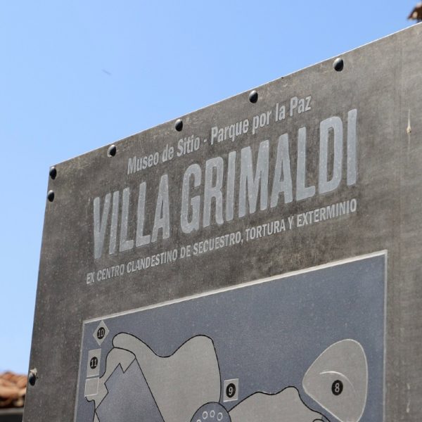 UOH conmemora Día de los Derechos Humanos en Parque por la Paz Villa Grimaldi