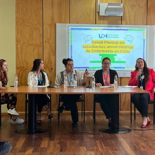 Estudiantes de Enfermería expusieron en jornada internacional sobre la salud mental comunitaria