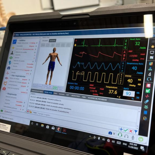 Escuela de Salud incorpora nuevo equipamiento de simulación clínica
