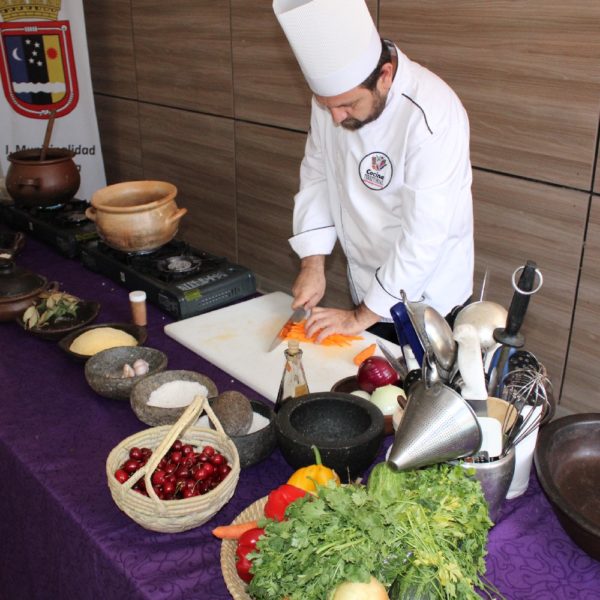 “Alimentémonos Conciencia” culminó sus actividades con taller de cocina territorial en Placilla