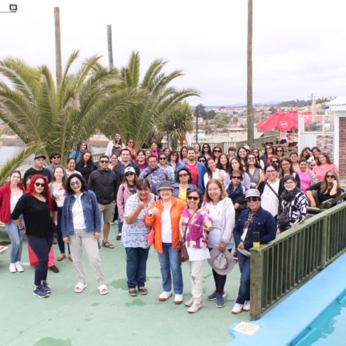 Campamento Explora VA!: Docentes conocieron más sobre investigación e innovación