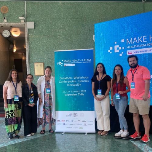 Escuela de Salud UOH participa en conferencia internacional sobre la ciencia de datos en informática médica y clínica