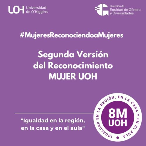 MUJER UOH: “Mujeres reconociendo a mujeres”