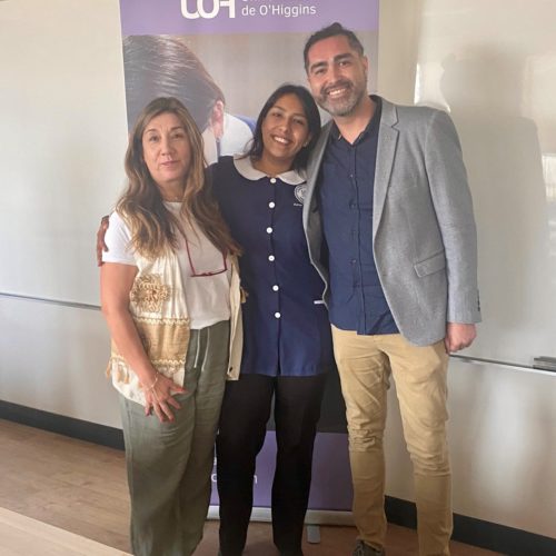 Un emocionante camino: De alumna PACE y estudiante de pedagogía en la UOH a docente en terreno del programa