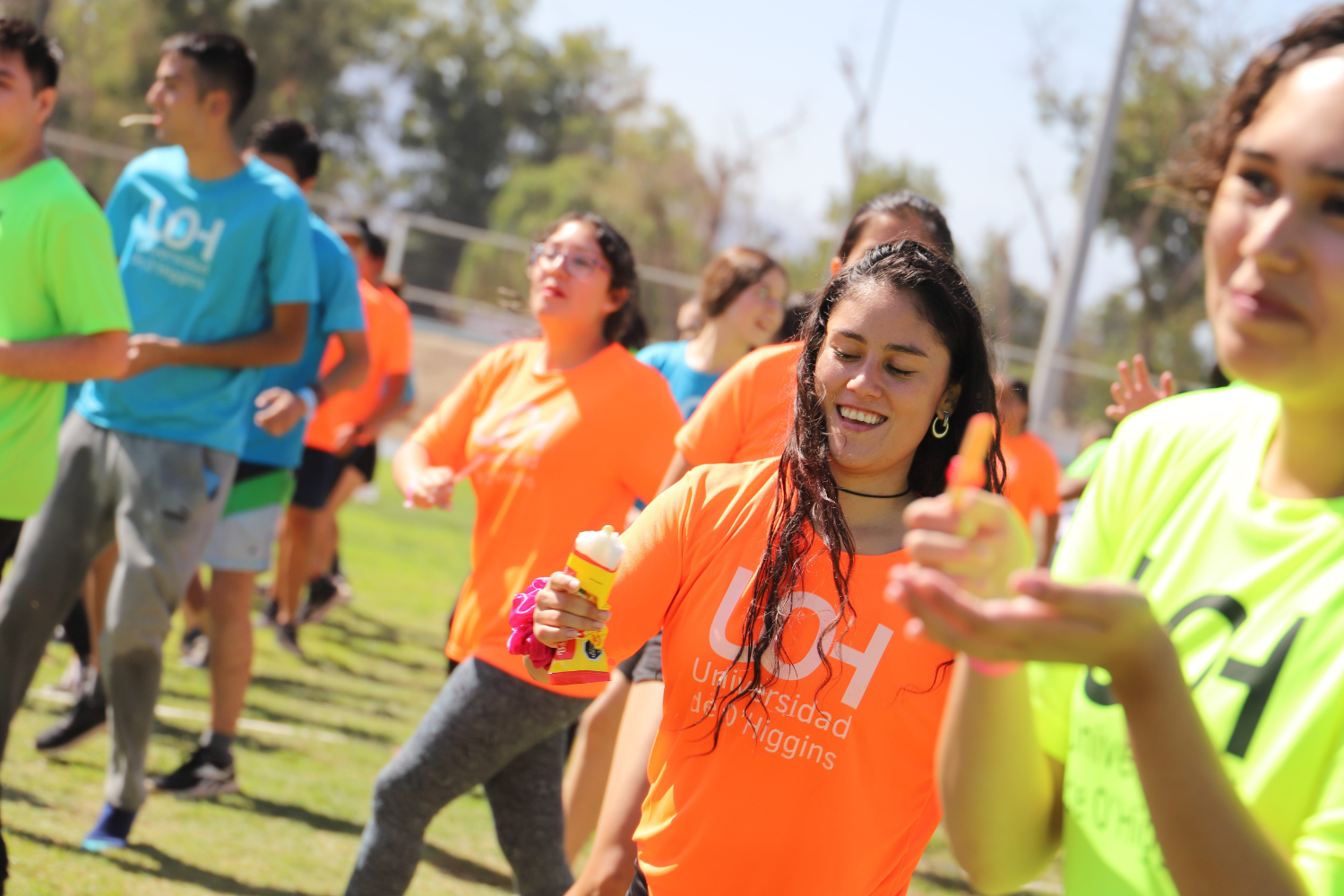 Bienvenida deportiva UOH