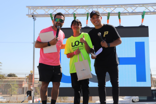 Bienvenida deportiva UOH 2 Bienvenida deportiva UOH