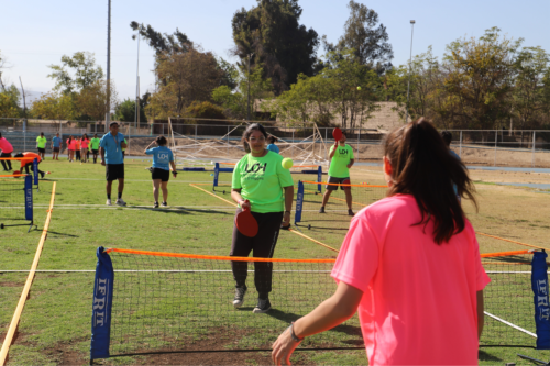 Bienvenida deportiva UOH 3 Bienvenida deportiva UOH