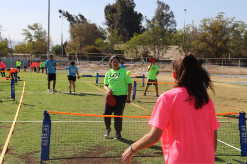 Bienvenida deportiva UOH