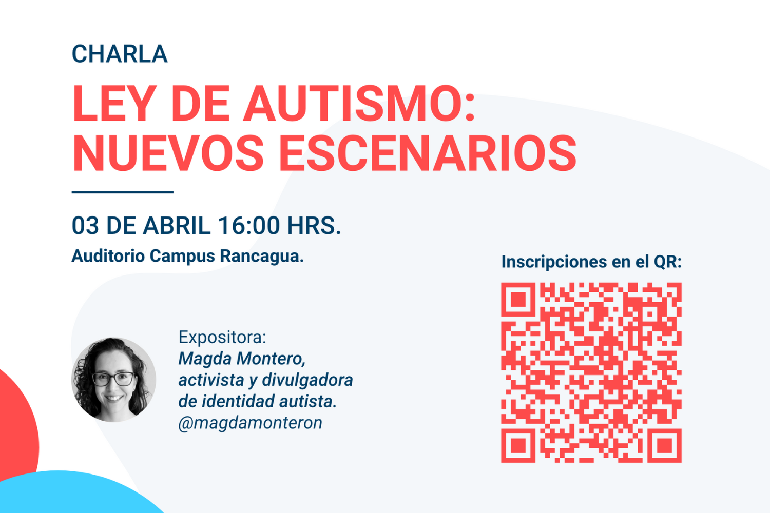 Charla ley de autismo