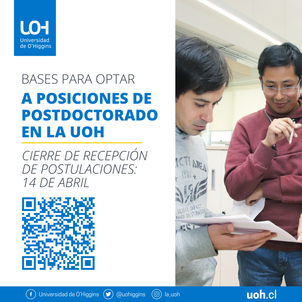 Concurso postdoctoral