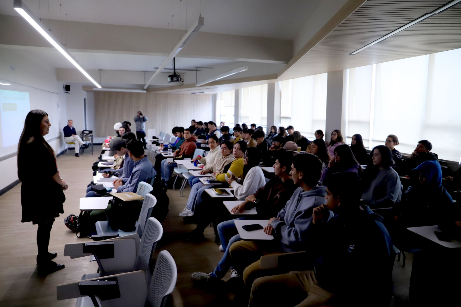 Charla seremi del trabajo UOH