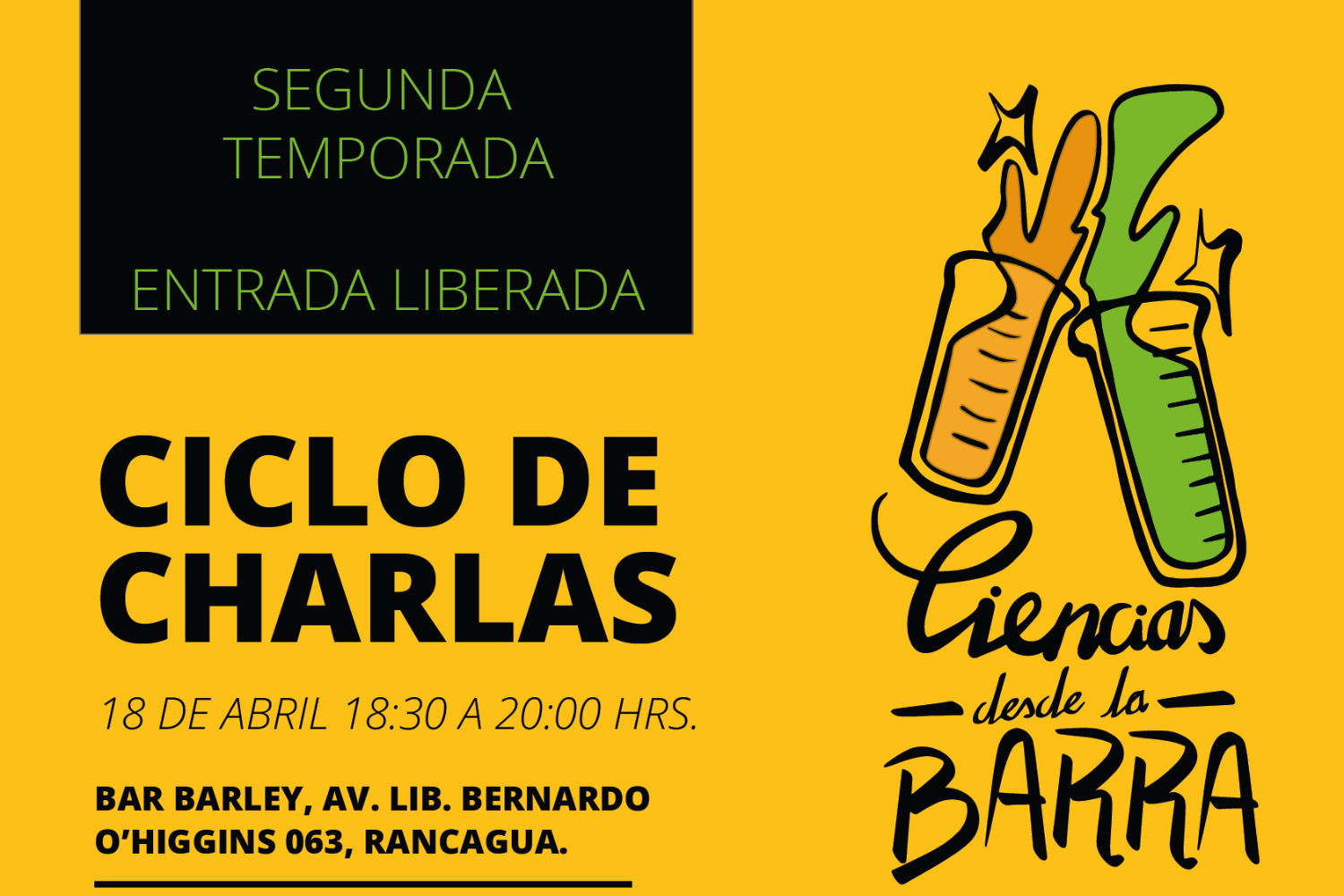 Ciencias desde la barra (4) Ciencias desde la barra
