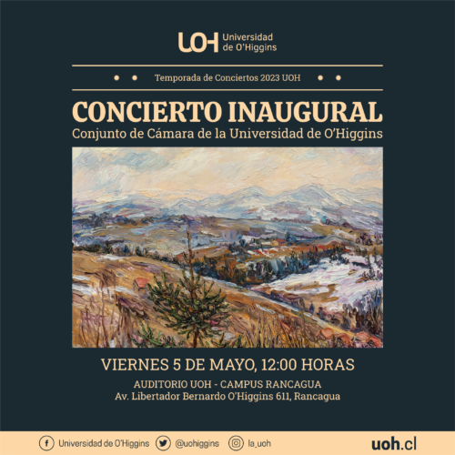 De Bach a Ravel: Conjunto de Cámara UOH debuta con concierto en Campus Rancagua