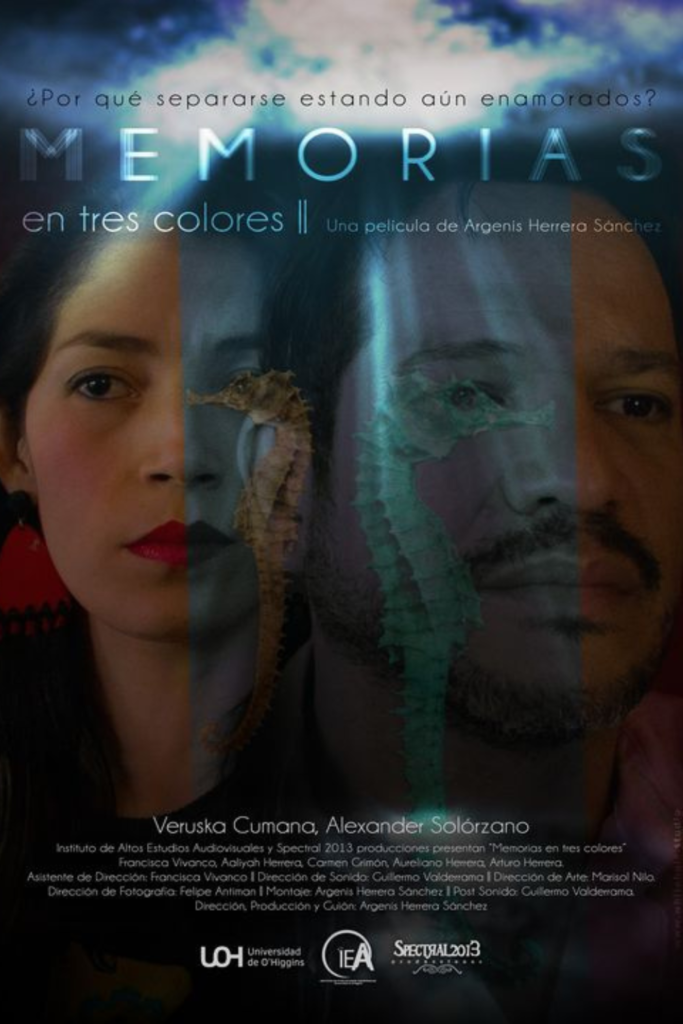 Cortometraje Memorias en tres colores Cortometraje Memorias en tres colores