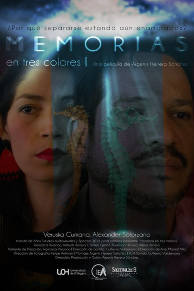 Cortometraje Memorias en tres colores