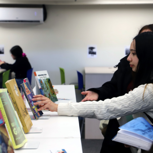 El Día Mundial del Libro y del Derecho de Autor se celebró en el Campus Colchagua