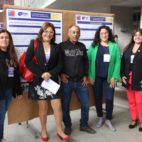 Docentes representan a la región en encuentro nacional de educación científica