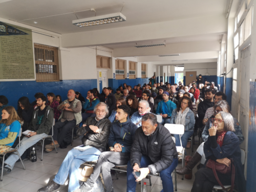 Encuentro científico Cajón del Maipo (2) Encuentro Científico Cajón del Maipo