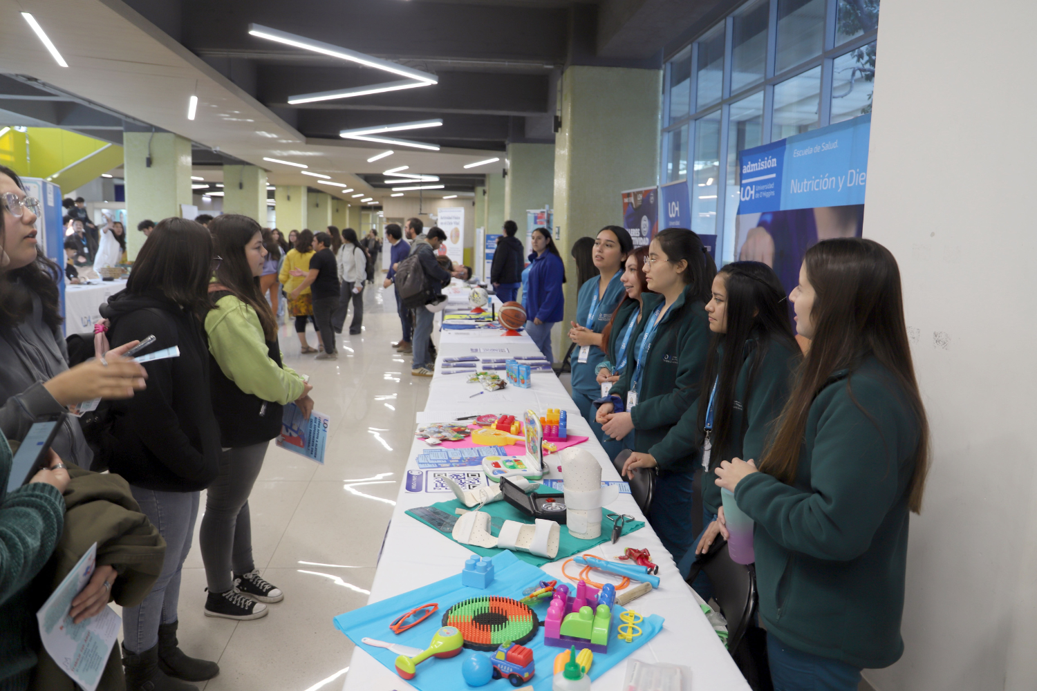 Feria de Salud UOH (1) Salud UOH