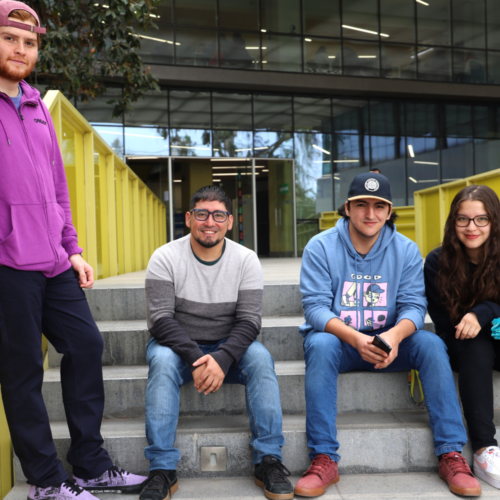 Estudiantes UOH de pre y postgrado de Ingeniería regresan de exitosas pasantías en Francia
