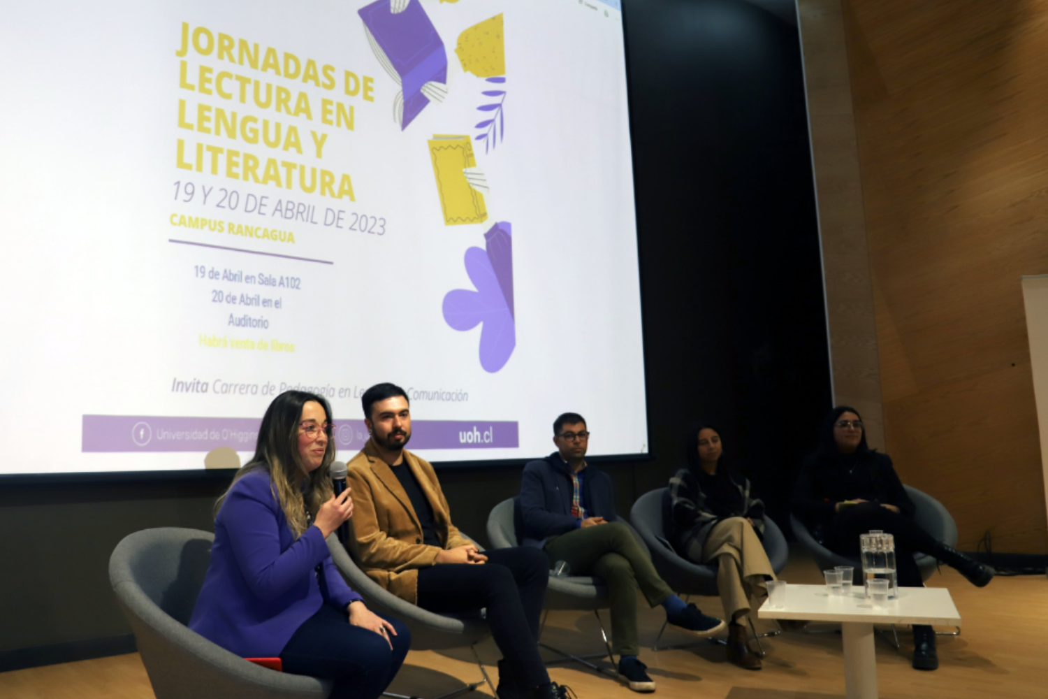 Jornadas de Lectura en Lengua y Literatura (2) Educación UOH