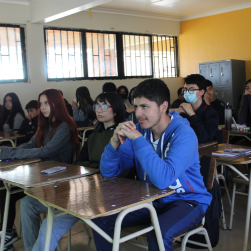 “Para entenderme y conocer mis intereses académicos”: PACE UOH realiza primer taller Exploración Vocacional en Liceo Municipal Codegua