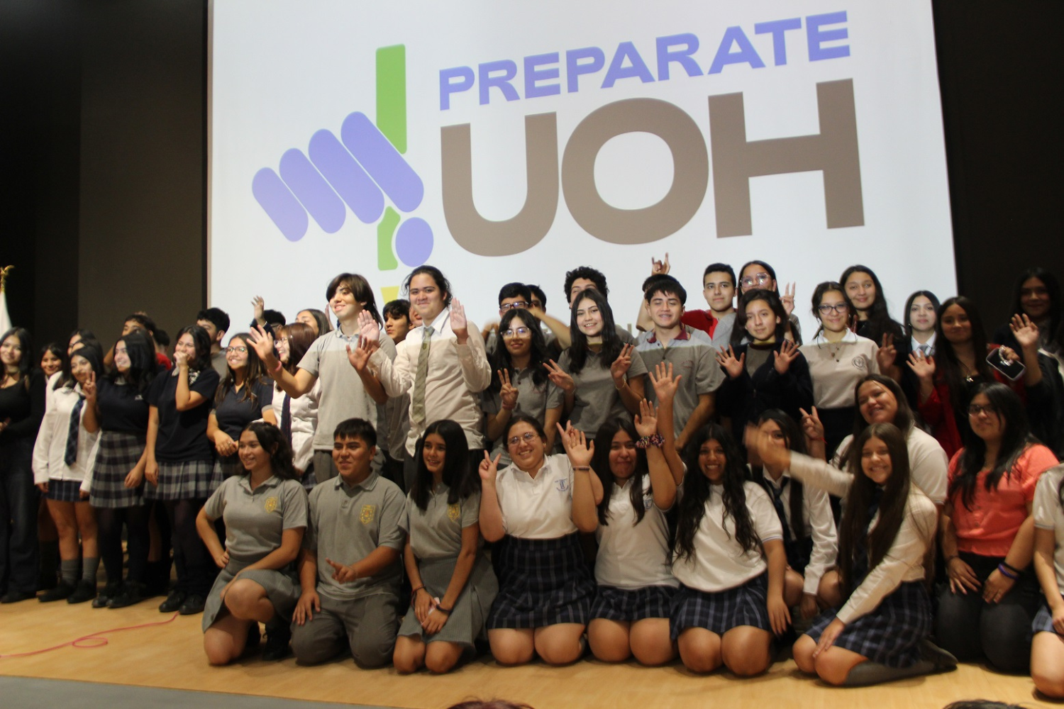 Prepárate UOH (4) PREPÁRATE UOH