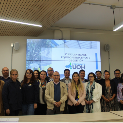 Programa PREPÁRATE UOH socializa plan de trabajo de las actividades del año académico 2023