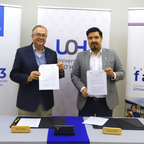 Universidad de O’Higgins y Universidad de Chile firman convenio de cooperación que beneficia a estudiantes, docentes y académicos