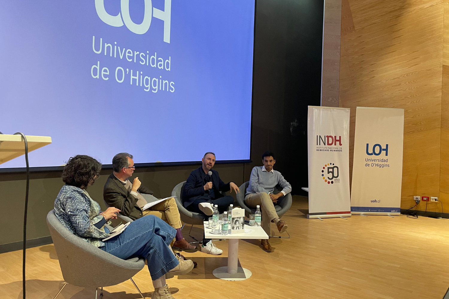 Conversatorio DDHH UOH Conversatorio Derechos Humanos UOH