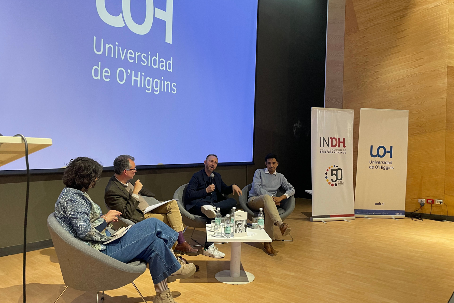 Conversatorio Derechos Humanos UOH