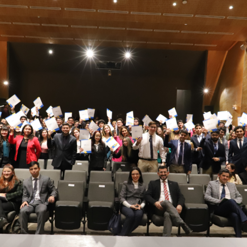 Estudiantes de Derecho UOH recibieron certificado Ius Postulandi