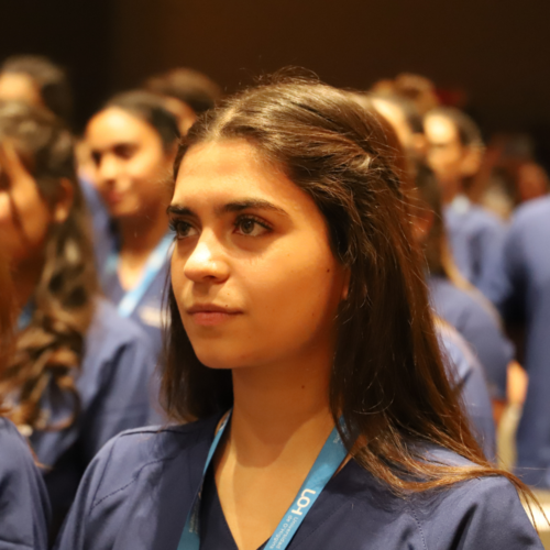 Investidura de Enfermería marca inicio del trabajo en campos clínicos para estudiantes UOH