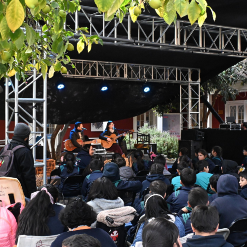 A casa llena: Cerca de mil personas celebraron la “Fiesta de los Patrimonios”