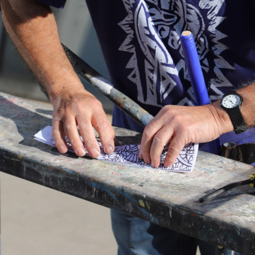 UOH contará con mural libre de nombres y lleno de interpretaciones