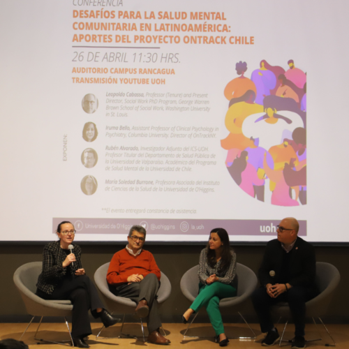 La recuperación como enfoque principal: proyecto OnTrack Chile presenta sus aportes en el tratamiento de la salud mental