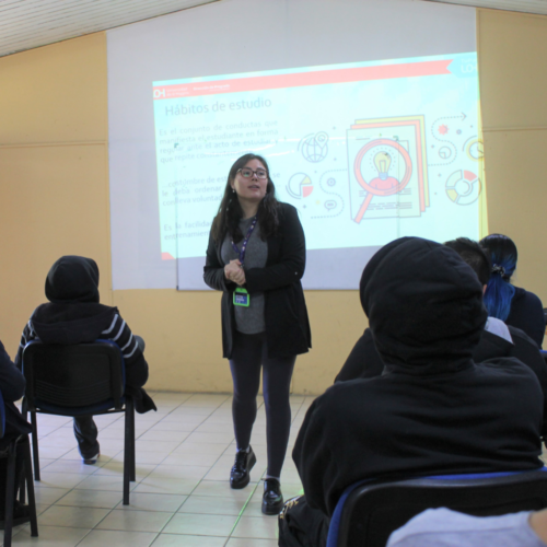 Aprende más rápido y mejor: PACE UOH presentó las mejores rutinas para mejorar la formación escolar