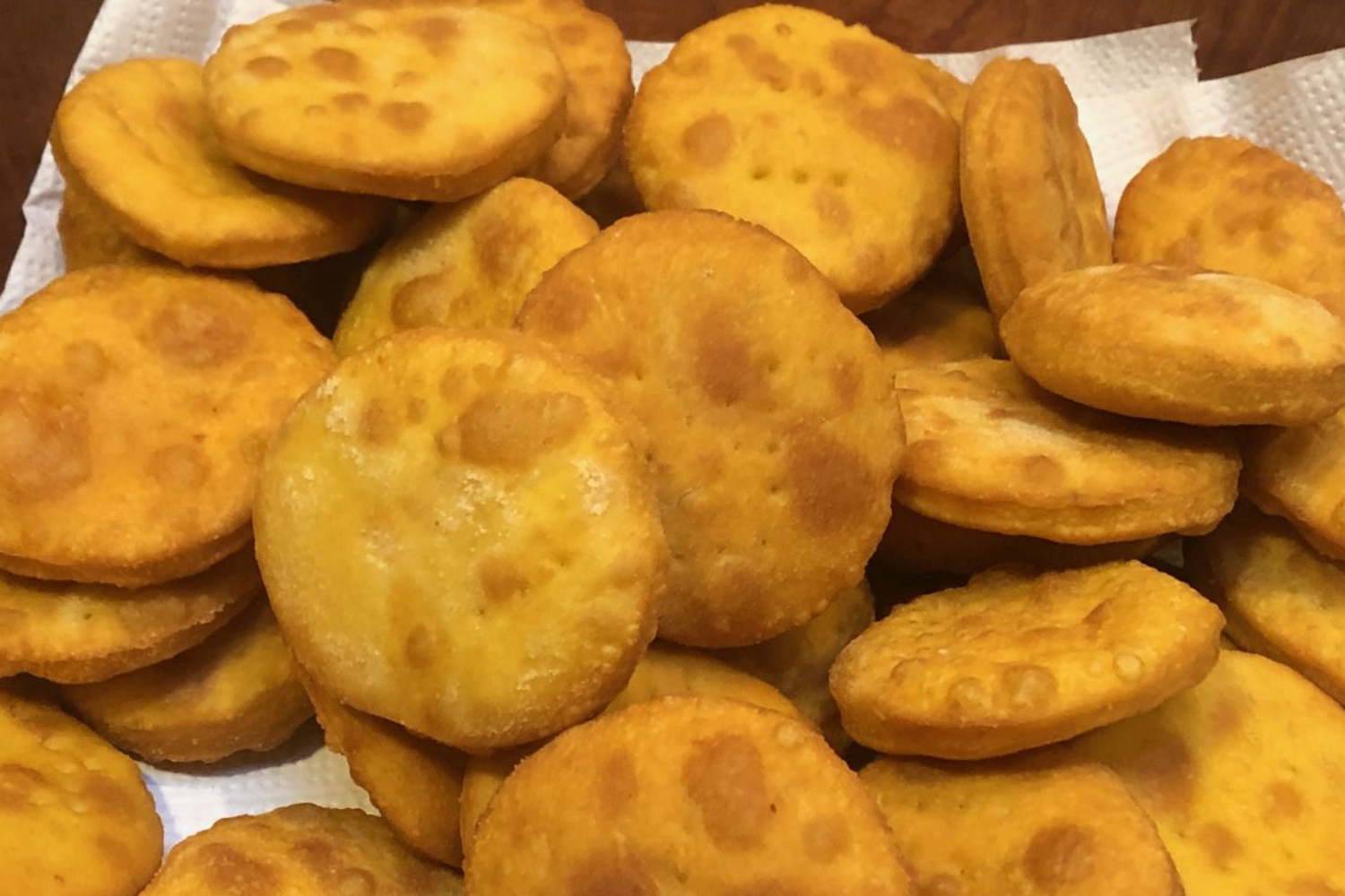Sopaipillas Nutrición y Dietética UOH