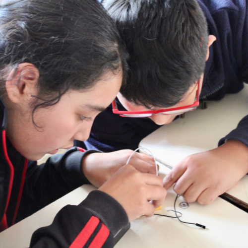 Niñas y niños del Colegio Violeta Parra de Peralillo recibieron taller en ciberseguridad dictado por la UOH